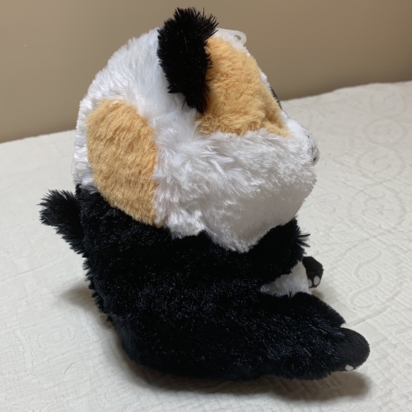 8” Belly Buddies Calico Cat Plush - Picture 2 of 10